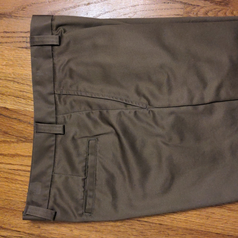 Gap brown dress pants 34x32